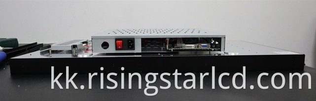 32 inch 1500 brightness bank advertising machine